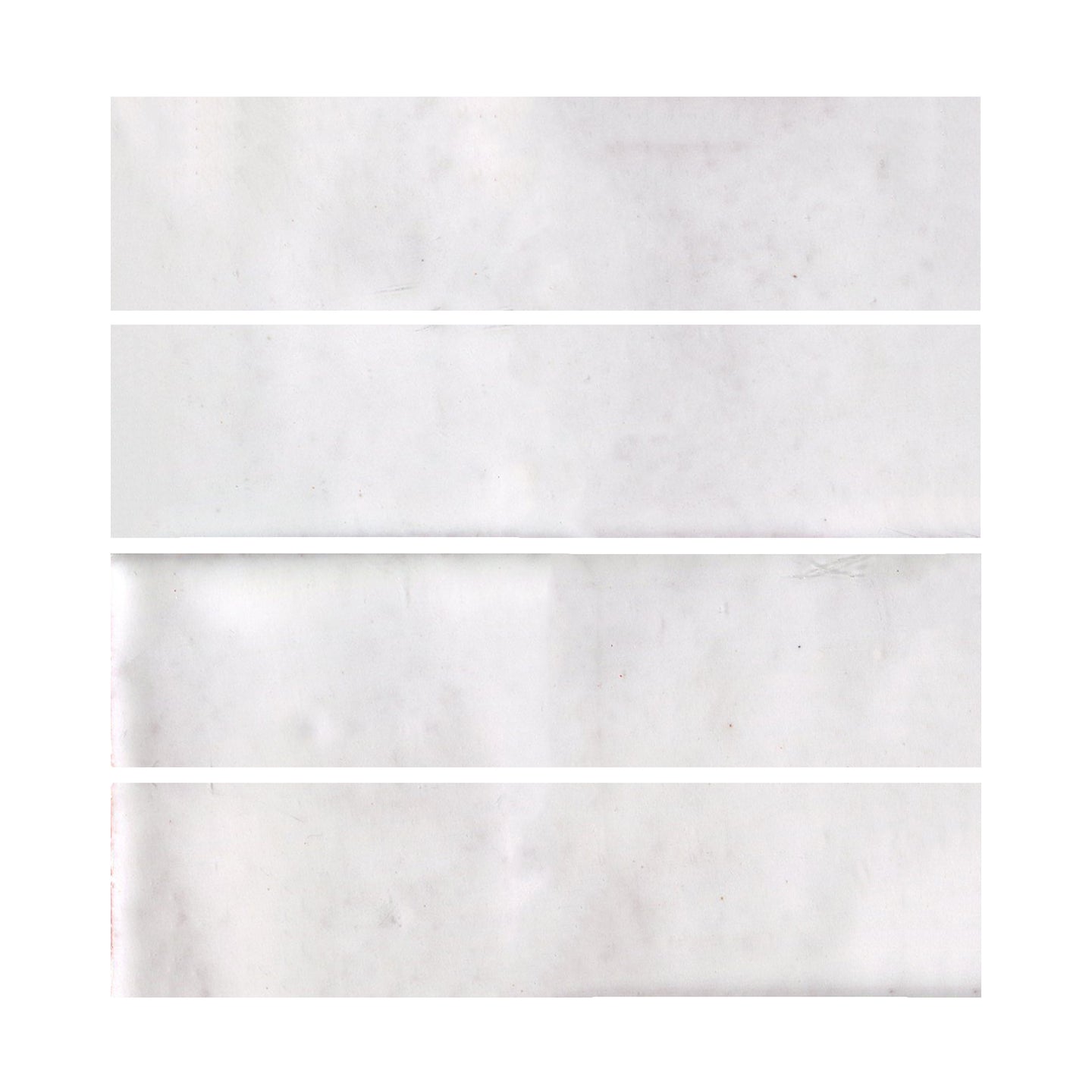 Marshmallow White Glaze 2x8